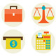 Banking And Finance Set Icons