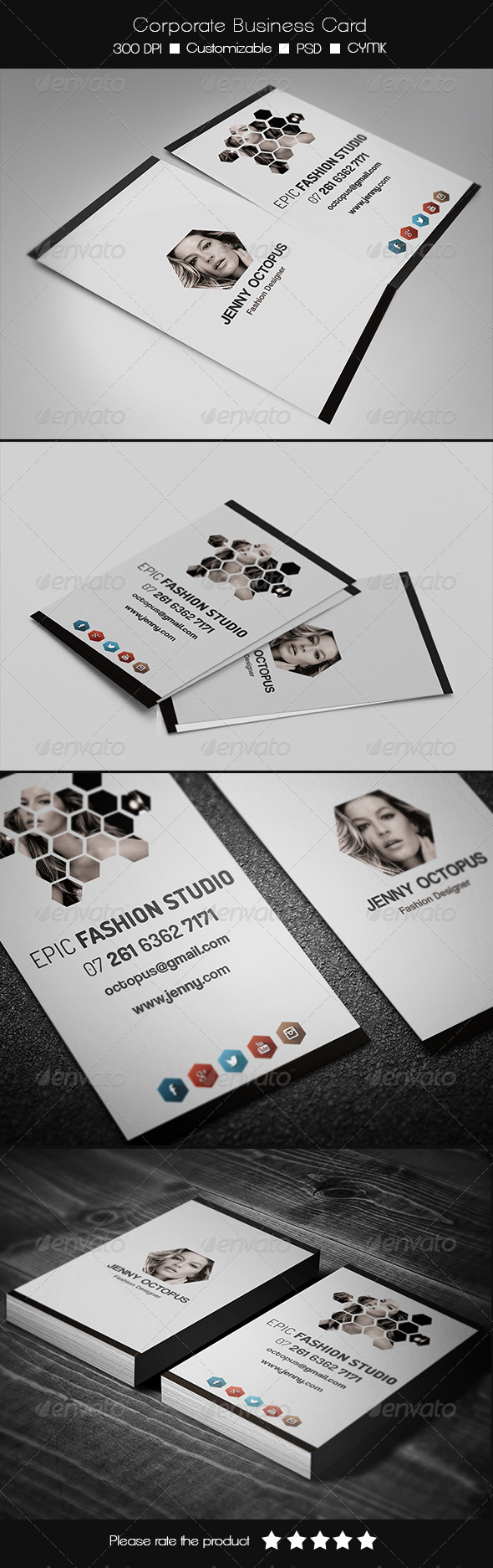 Personal Business Card - Creative Business Cards