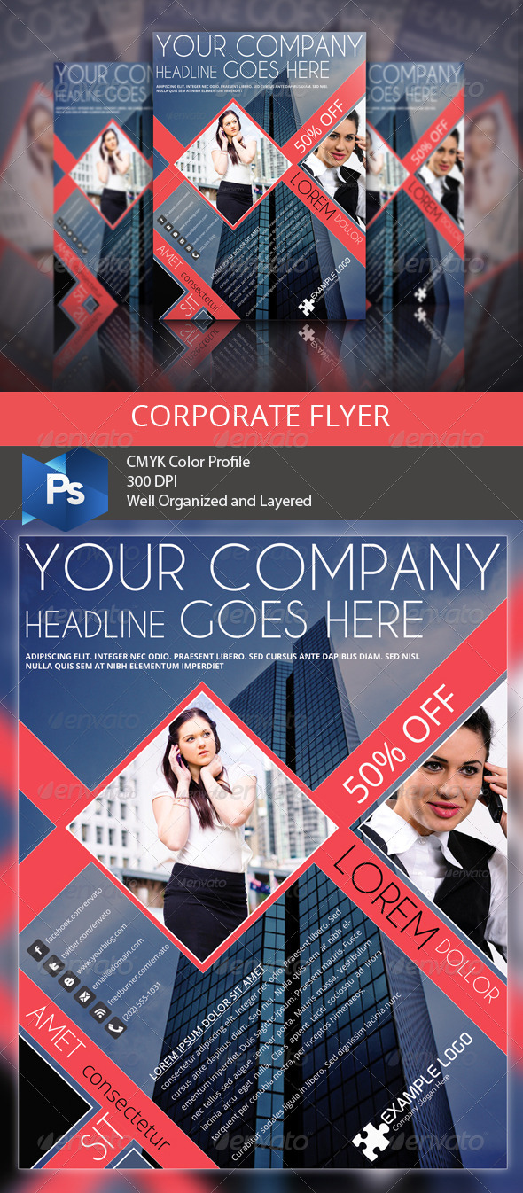 Multipurpose Flyer Template - Corporate Flyers