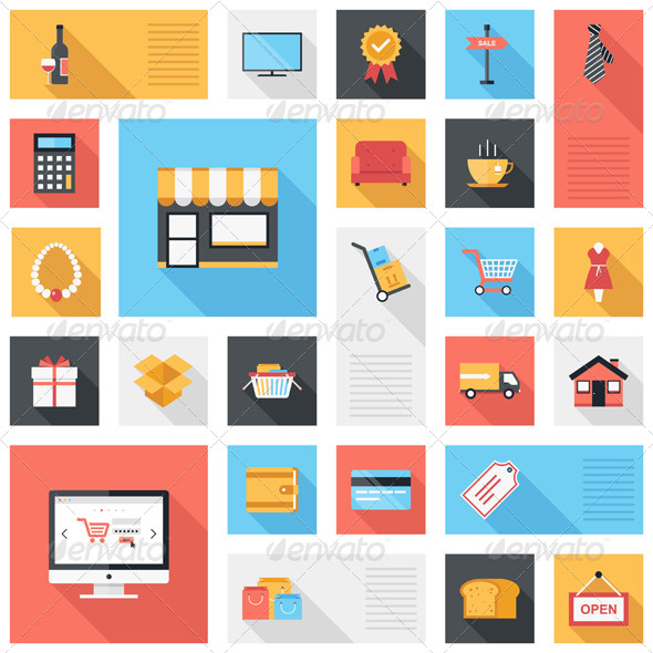 Shopping Icons - Business Icons
