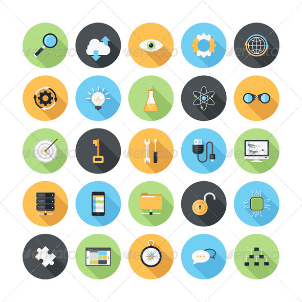 Seo Icons - Technology Icons