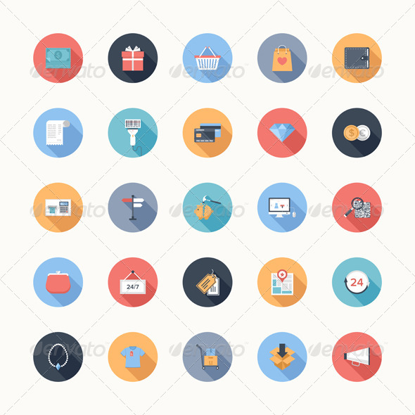 Shopping Icons - Business Icons