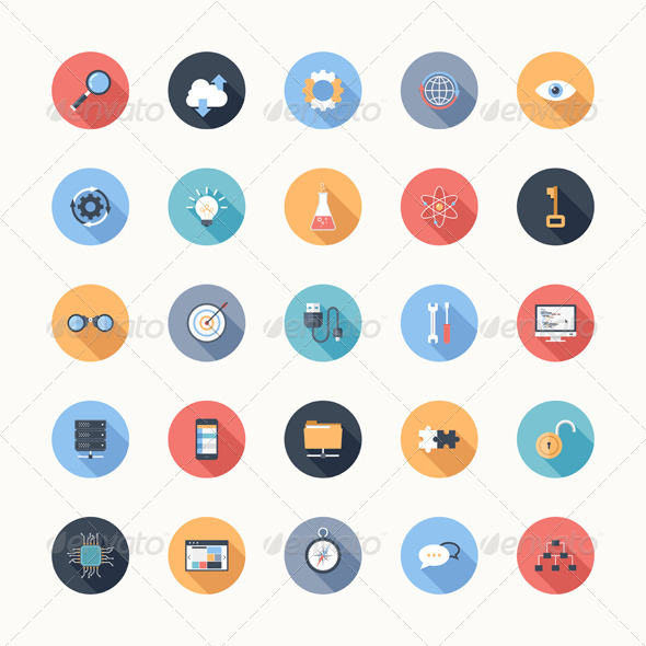 Seo Icons - Technology Icons