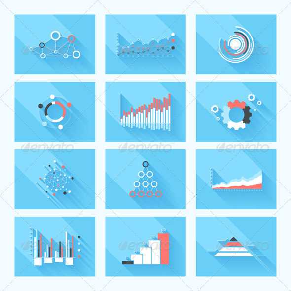 Business Charts - Business Conceptual