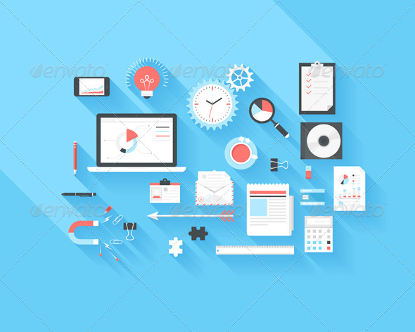 Business and Office Icons - Business Icons