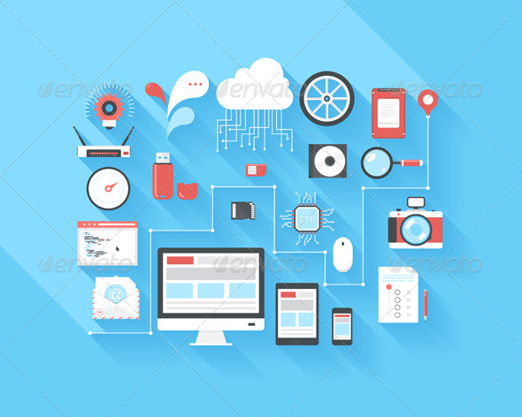 Big Data - Technology Icons