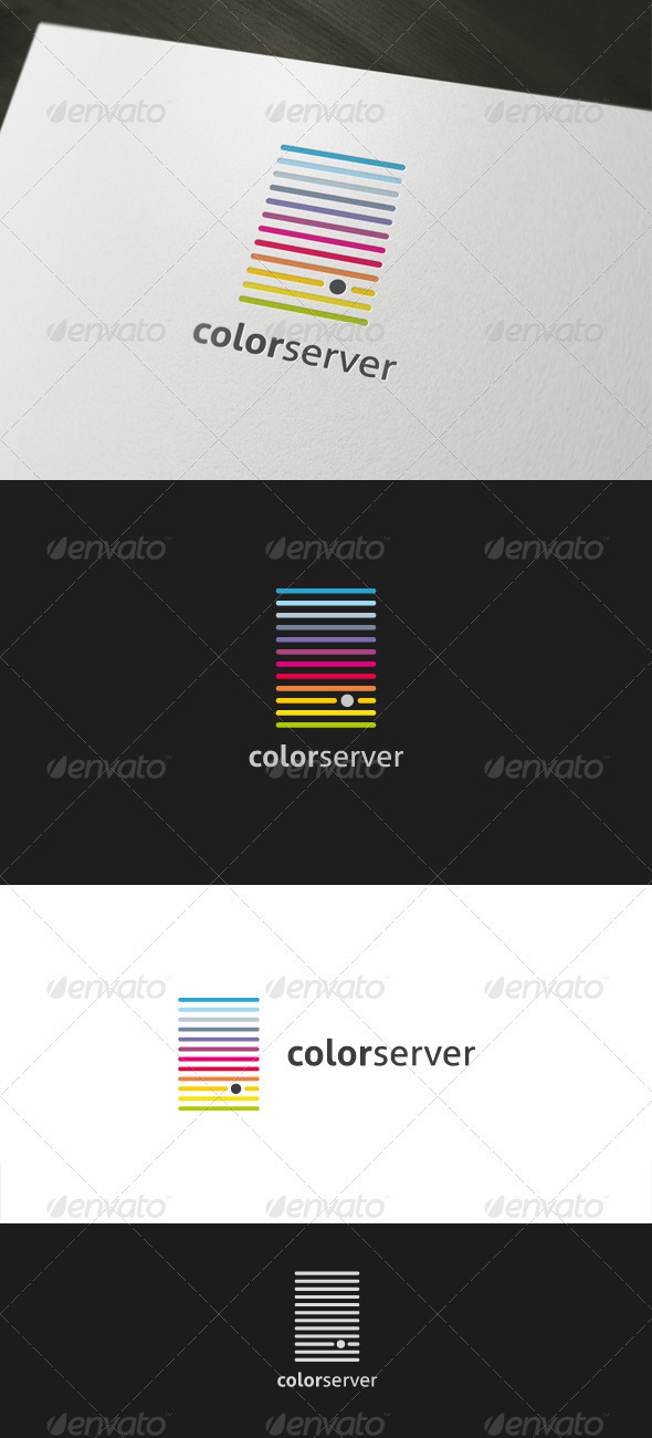 Color Server - Objects Logo Templates