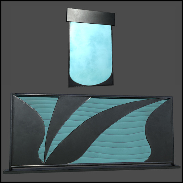 Glass Art - 3DOcean Item for Sale