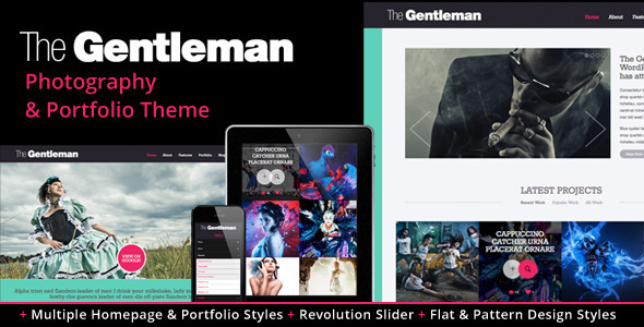 The Gentleman - ThemeForest 6728297