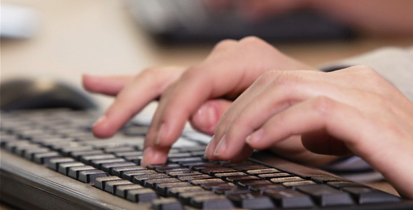 Keyboard Typing, Stock Footage | VideoHive