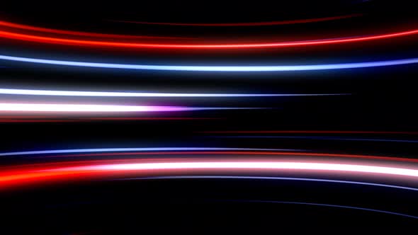 Abstract glowing curve Speed light Lines