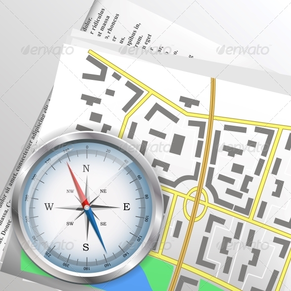 Navigation Icon - Web Technology