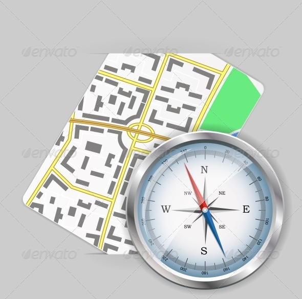 Navigation Icon - Web Technology