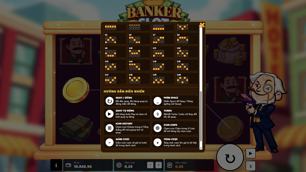 Banker Slot - Construct 3 HTML5 Game Source Code by slotgen | CodeCanyon