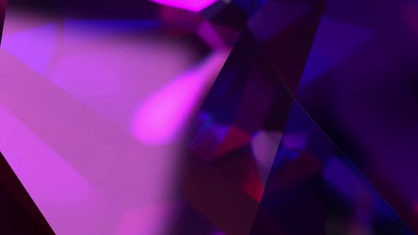 Shatter Purple Glass Background