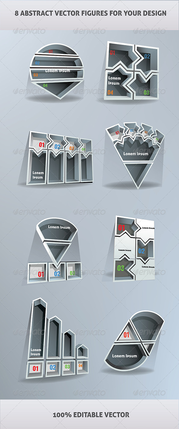 Abstract Figures - Abstract Conceptual