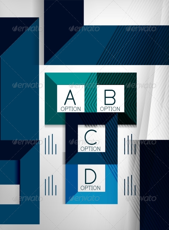 Infographic Abstract Background - Abstract Conceptual