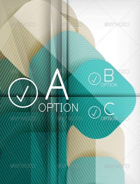 Infographic Abstract Background - Abstract Conceptual