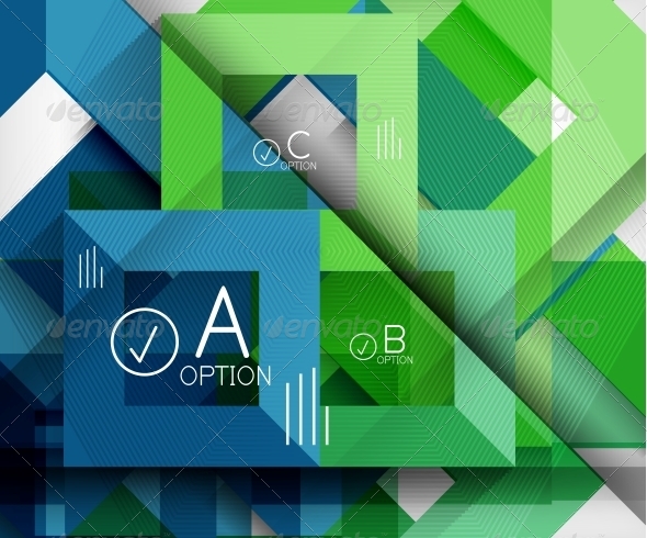 Infographic Abstract Background - Abstract Conceptual