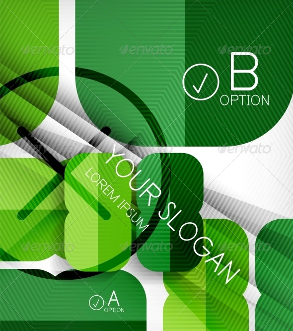 Infographic Abstract Background - Abstract Conceptual