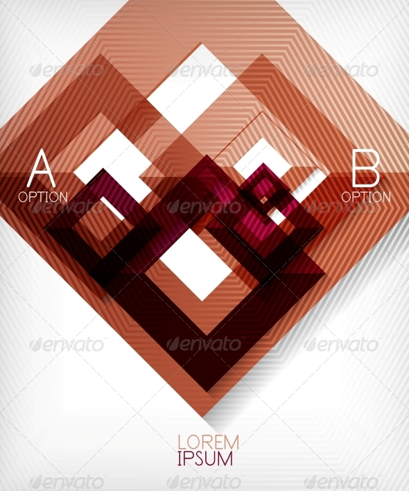 Infographic Abstract Background - Abstract Conceptual