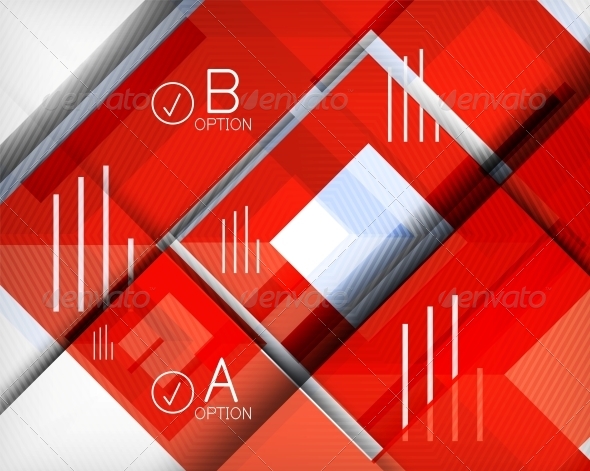 Infographic Abstract Background - Abstract Conceptual