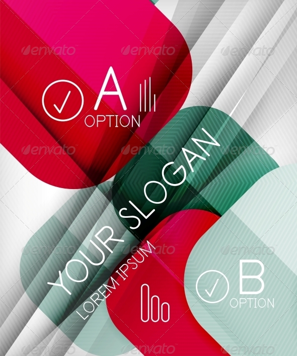 Infographic Abstract Background - Abstract Conceptual