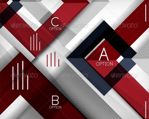 Infographic Abstract Background - Abstract Conceptual