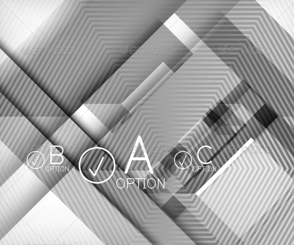 Infographic Abstract Background - Abstract Conceptual