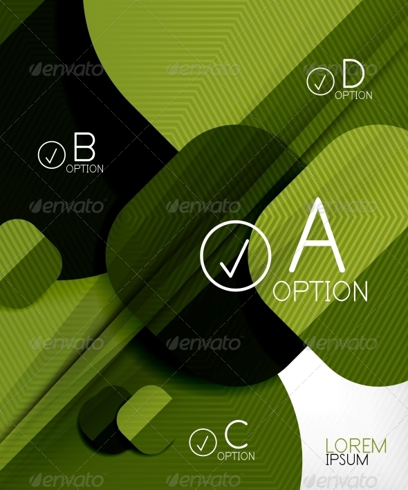 Infographic Abstract Background - Abstract Conceptual