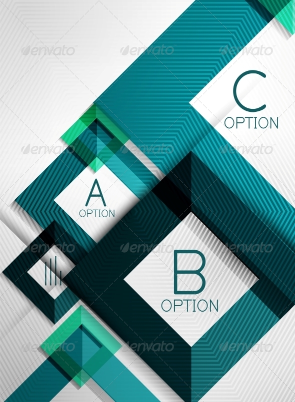 Infographic Abstract Background - Abstract Conceptual