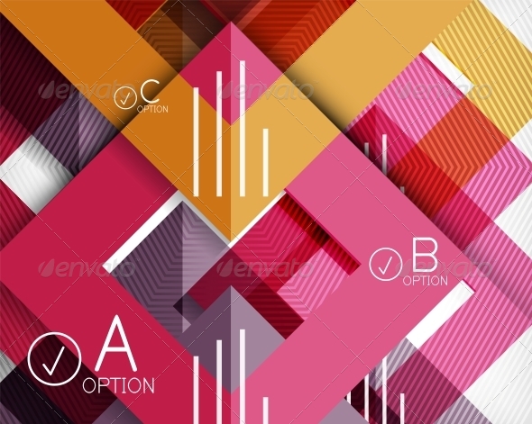 Infographic Abstract Background - Abstract Conceptual