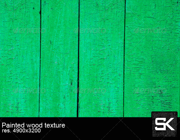 Painted Wood - Wood Textures
