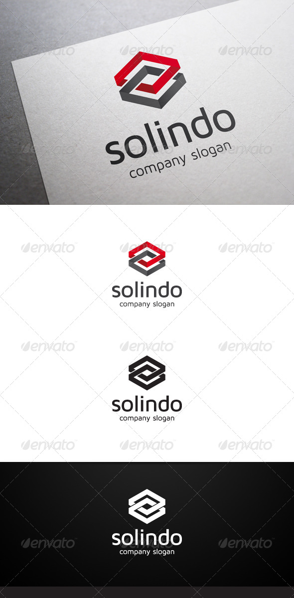Solindo Logo - Abstract Logo Templates