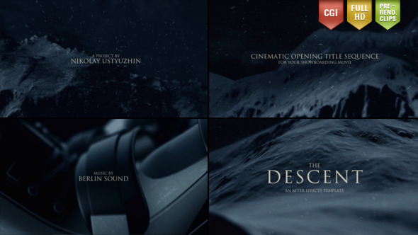 The Descent (Cinematic - VideoHive 6732416