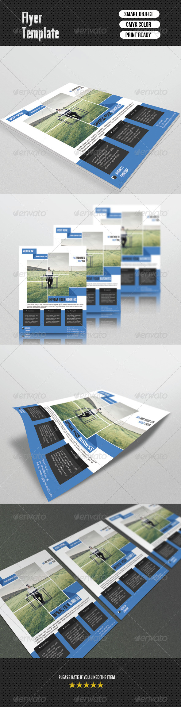 Corporate Flyer Template - Corporate Flyers