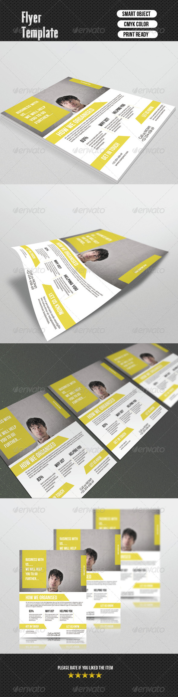 Business Flyer Template - Corporate Flyers