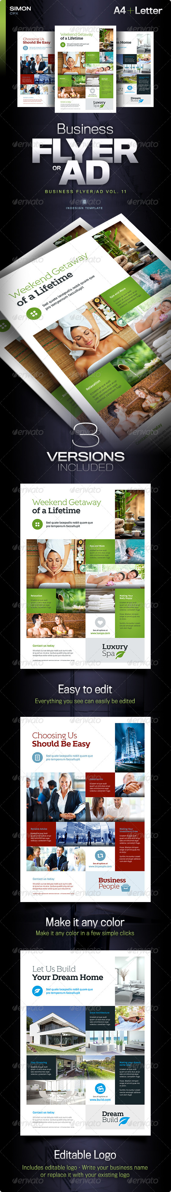 Business Flyer/Ad Vol. 11 - Corporate Flyers