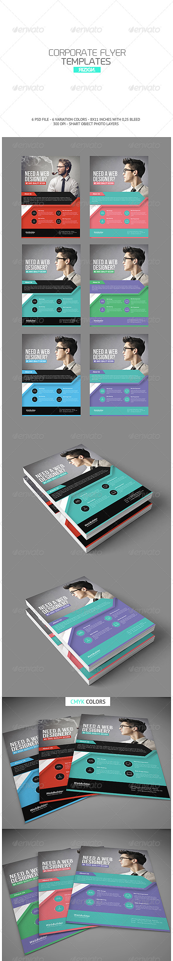Corporate Flyer - Corporate Flyers