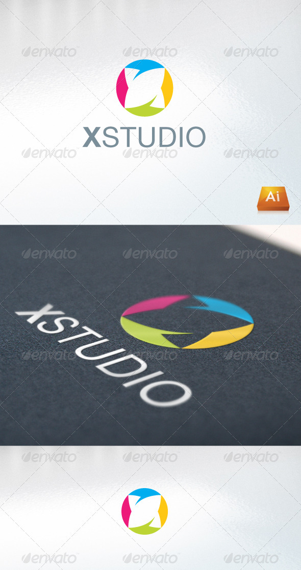 XSTUDIO - Letters Logo Templates