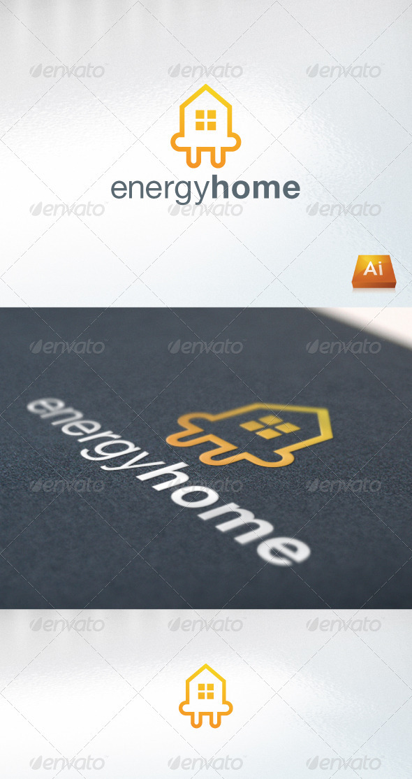 energyhome - Abstract Logo Templates