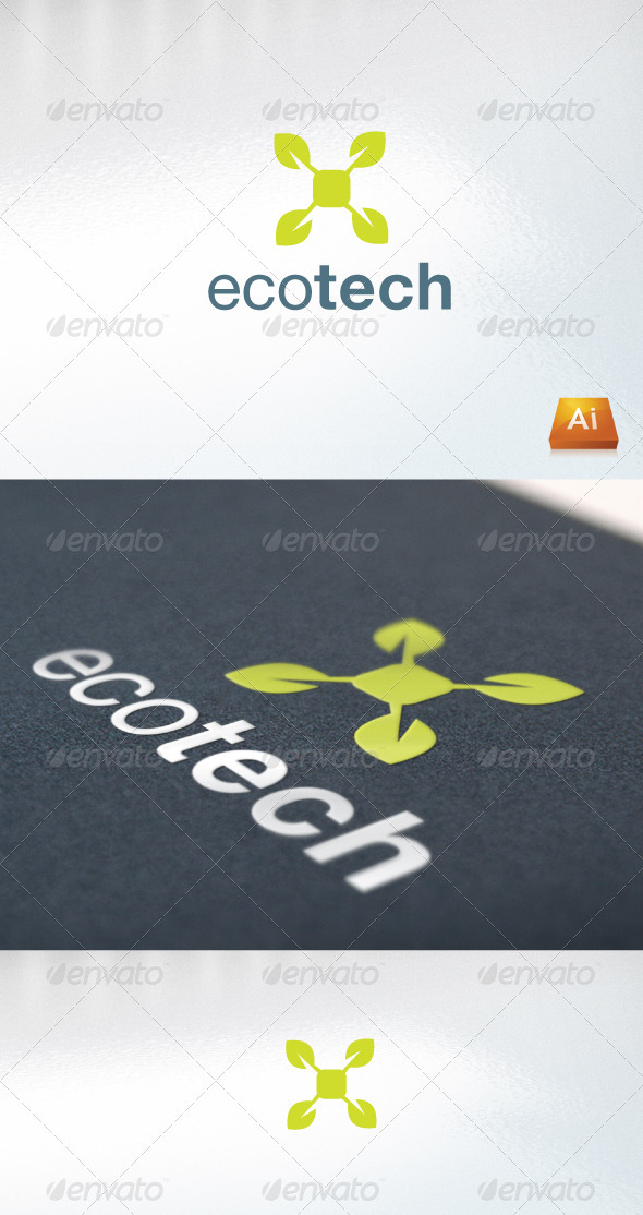 ecotech - Nature Logo Templates