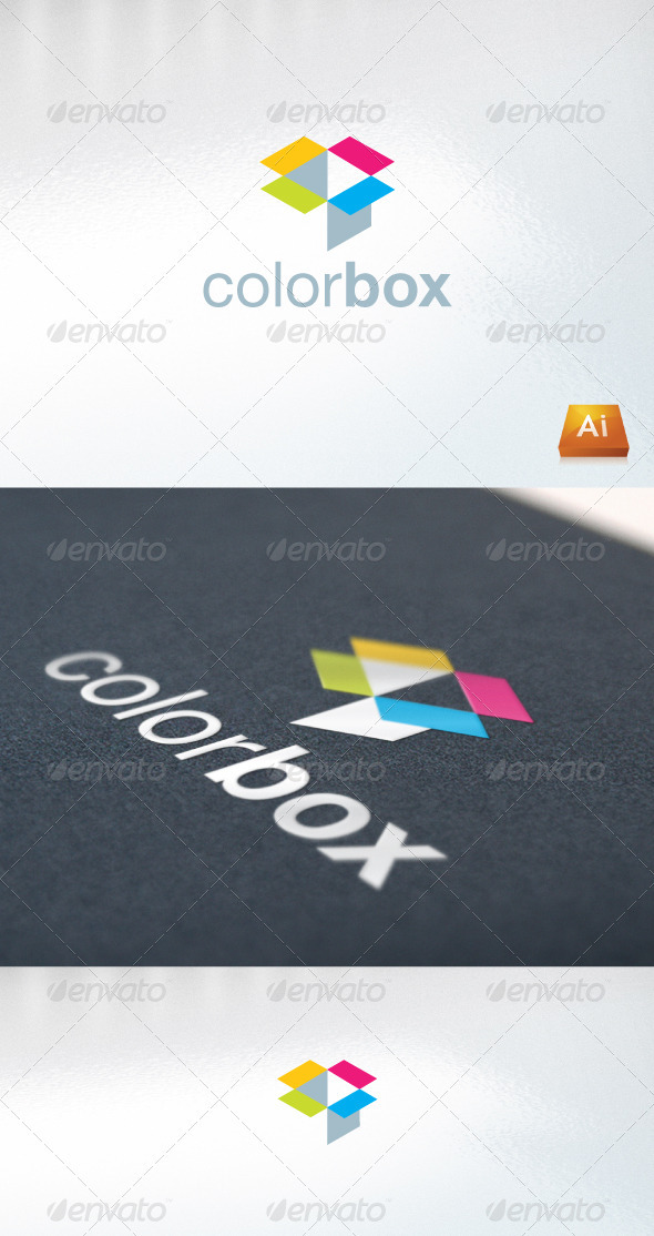 colorbox - Abstract Logo Templates
