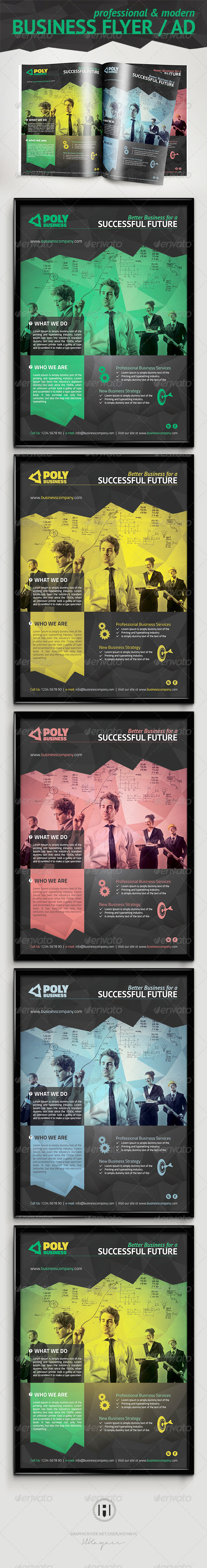 Business Flyer - Corporate Flyers