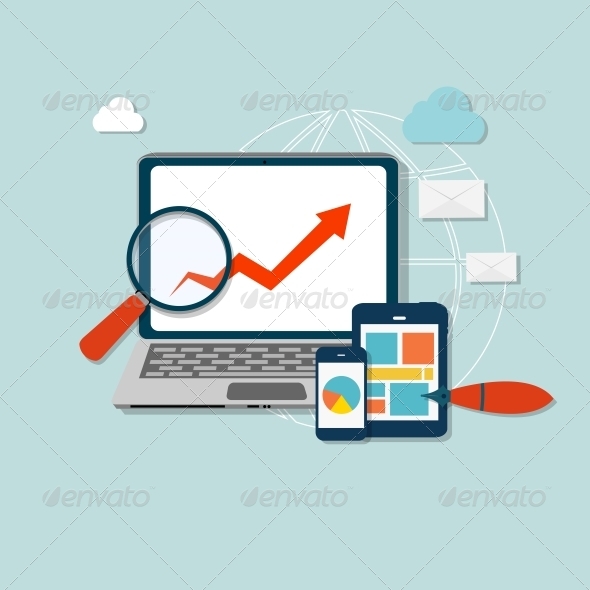 Computer Business Icons - Web Technology