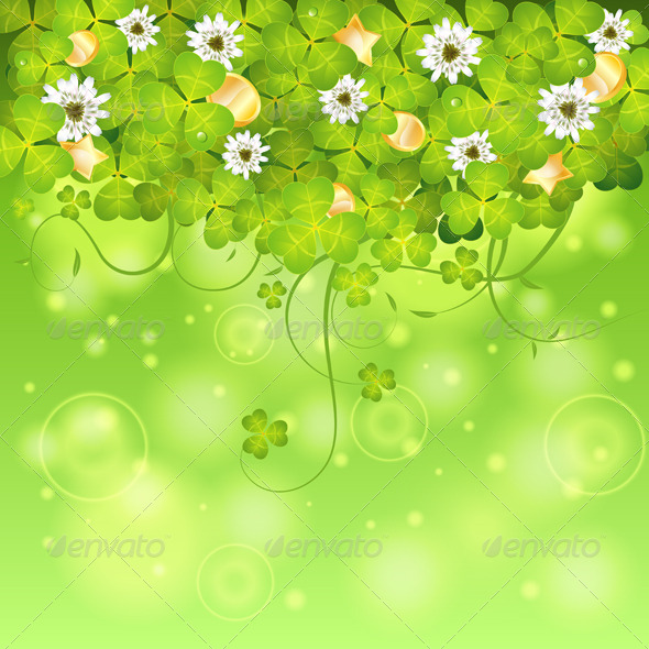 St. Patrick Day Frame - Miscellaneous Seasons/Holidays
