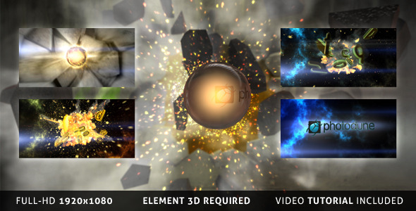 Hot Orb Reveal - VideoHive 6696804