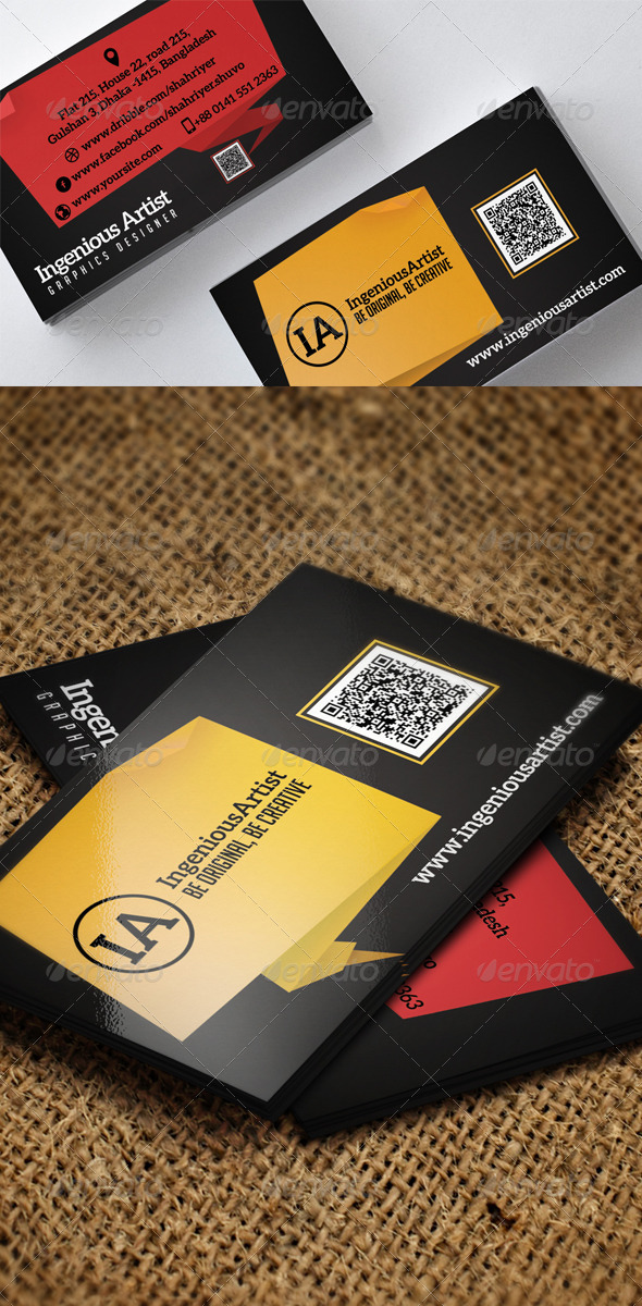 Creative Business Card - Creative Business Cards
