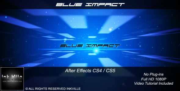 Blue Impact - VideoHive 690060