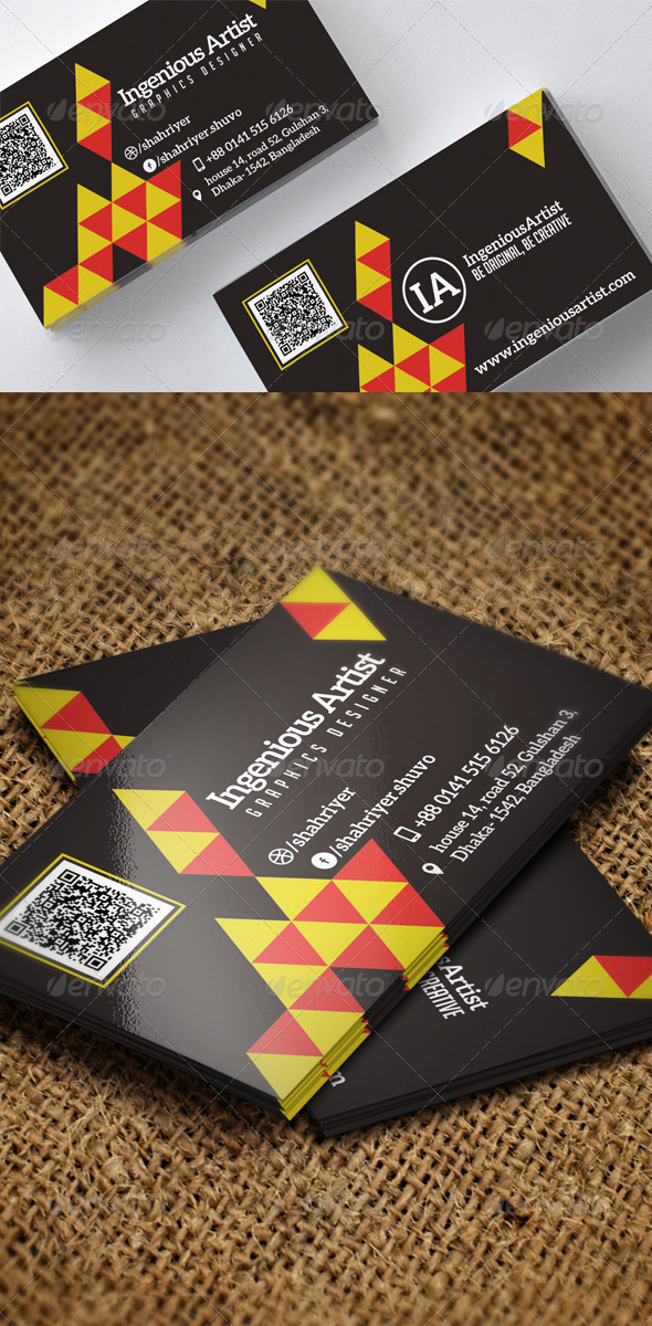 Creative Business Card v2 - Creative Business Cards
